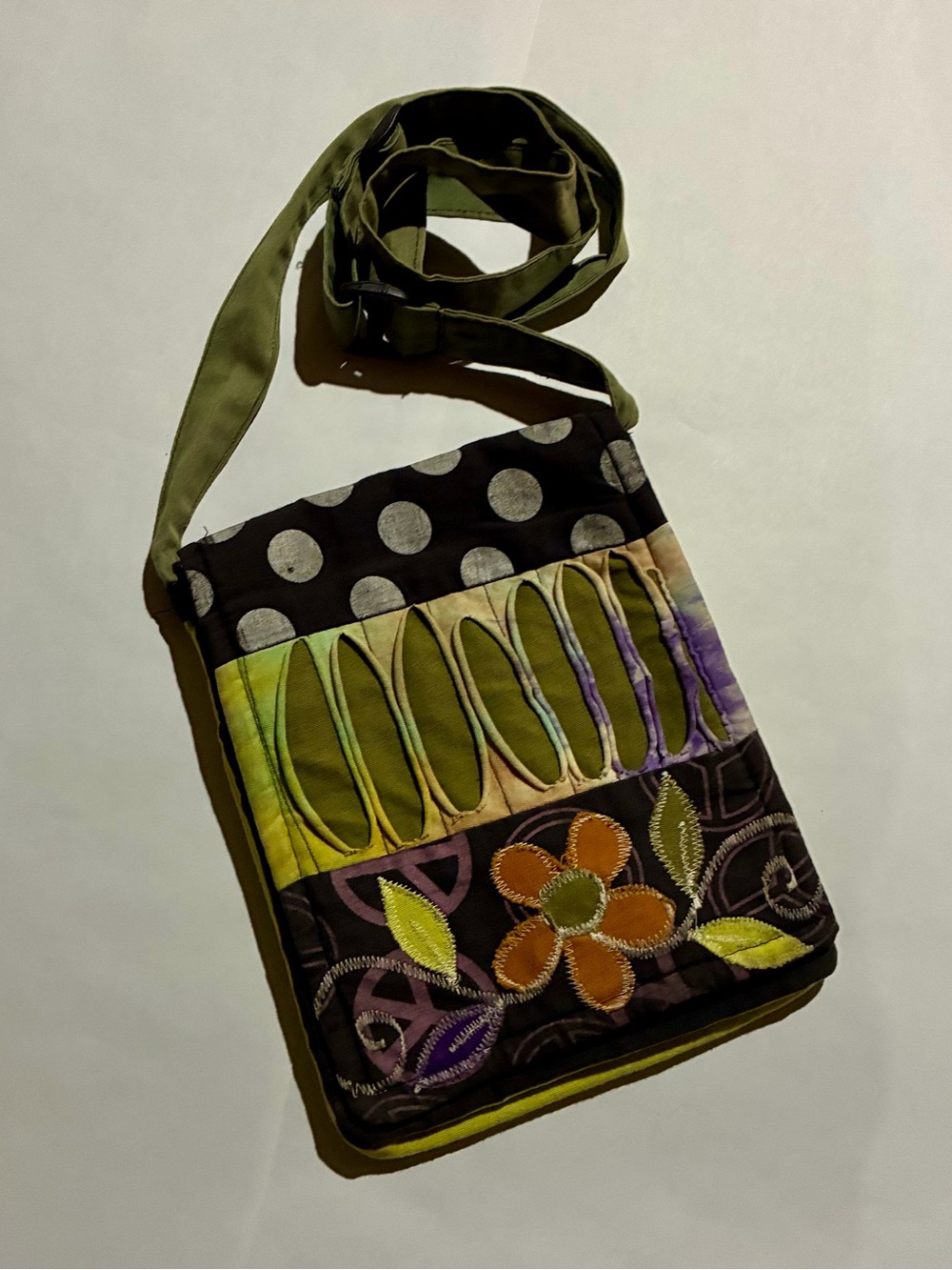 Boho Patchwork Crossbody Bag